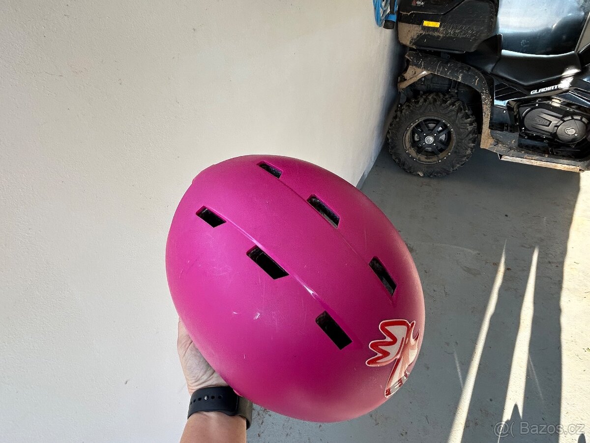 Helma na lyže dětská - 2