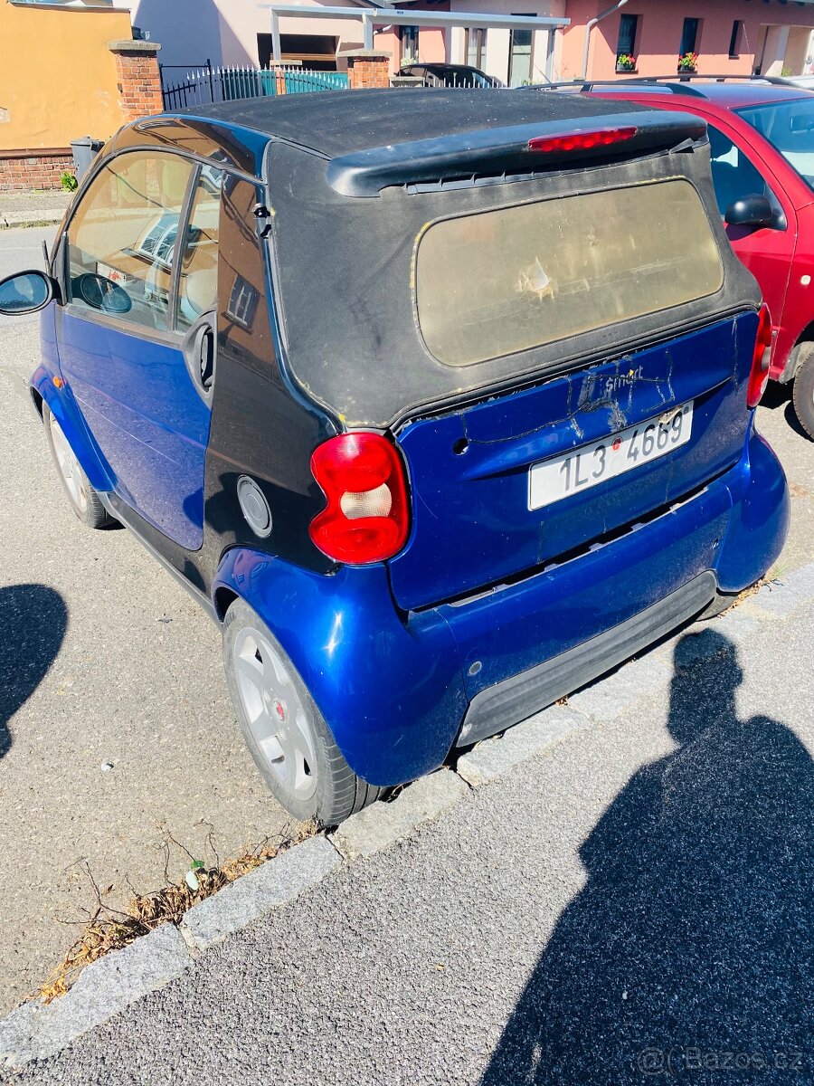 Smart fortwo cabrio - 2