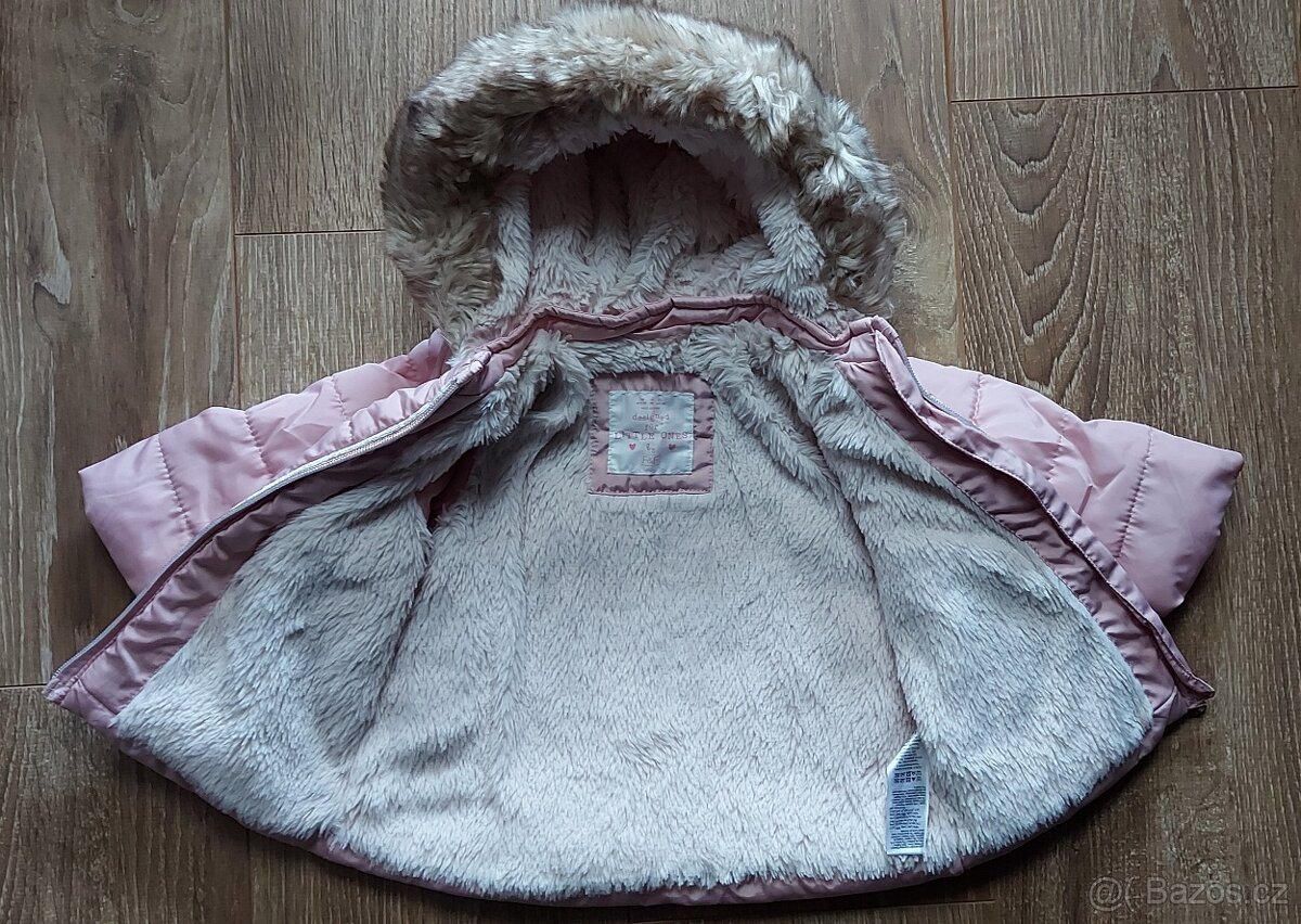 Zimní bundička F&F v.3-6m. - 2