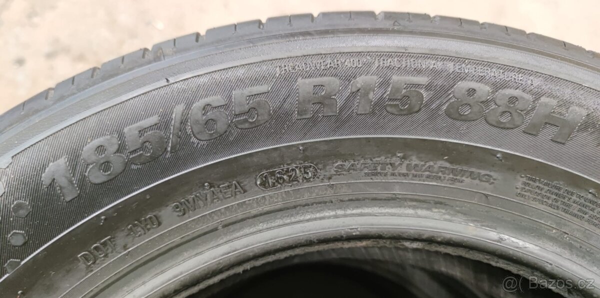 Letní pneumatiky 185/65 R 15 Kumho - 2