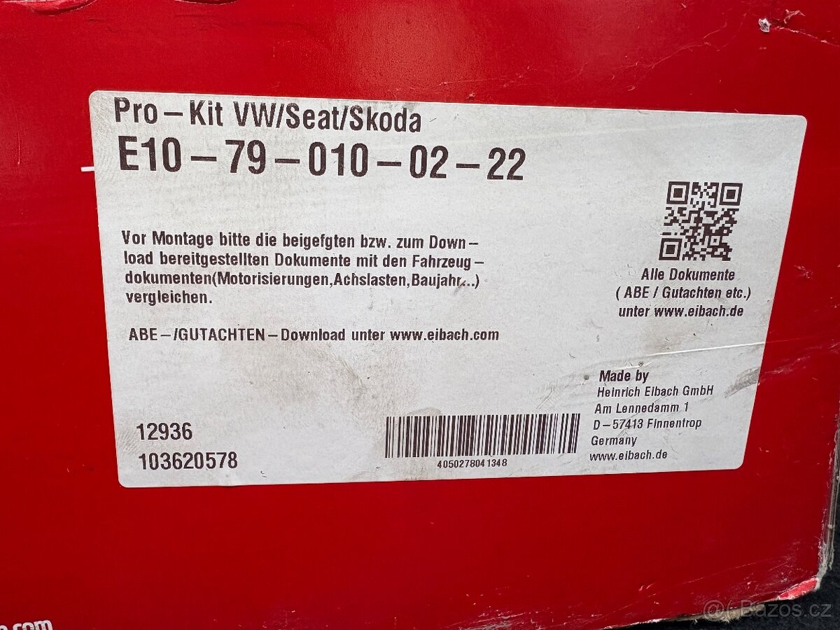 Eibach Pro-Kit E10-79-010-02-22 - 2