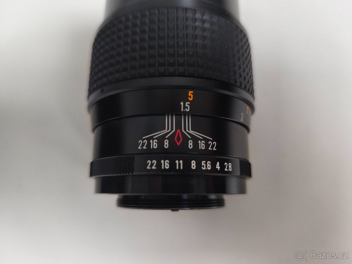 Objektiv Rubimat Tele-auto 135/2.8 M42 - 2