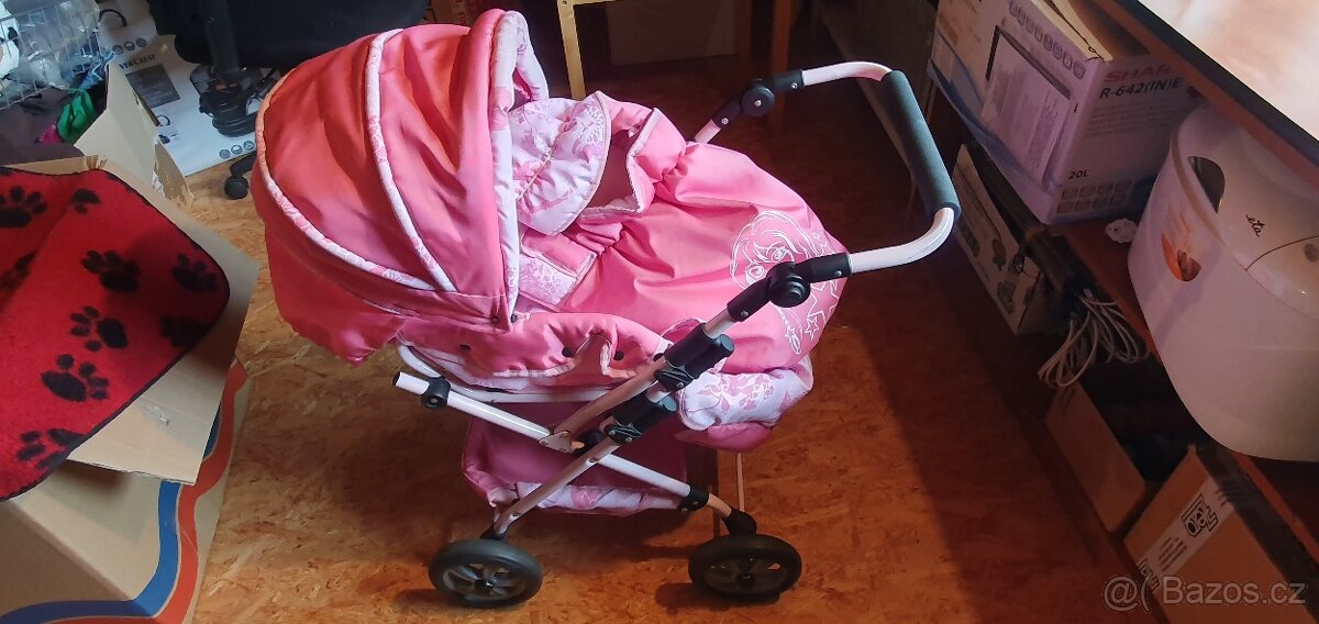 Dětský kočárek pro panenky - 2