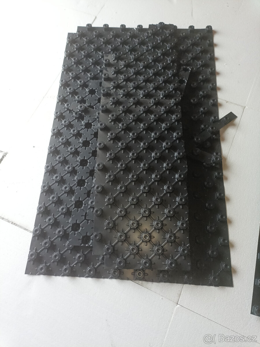 Systémové desky na podlahové vytápění/topení - 2