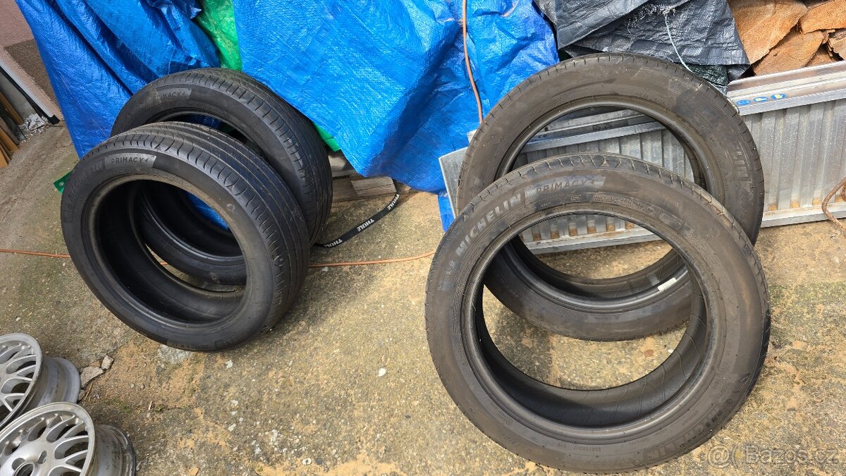 Prodám 4x letní pneu Michelin - 2