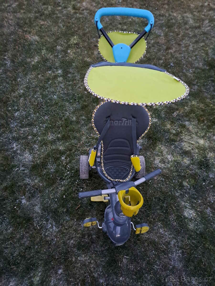 Prodám šlapadla- tříkolku Smartrike - 2