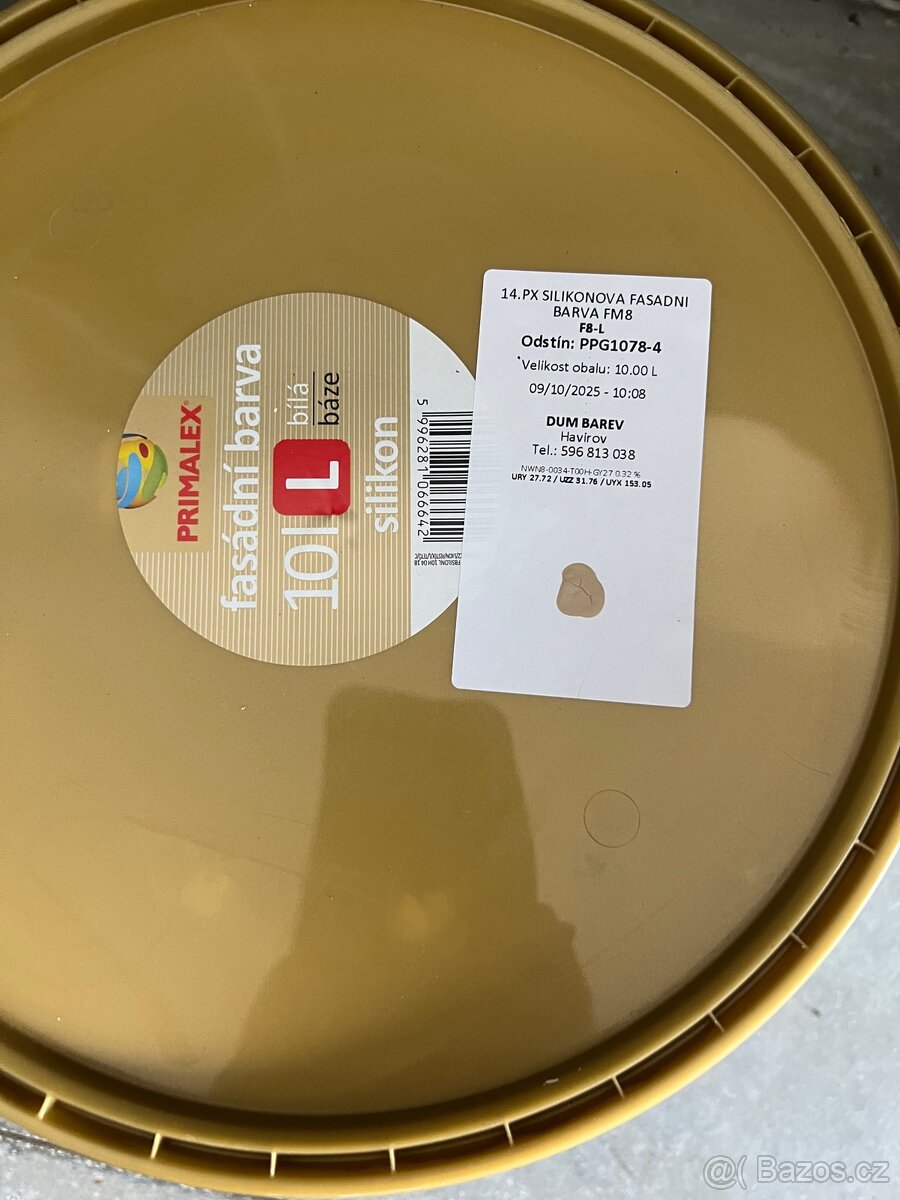 Silikonová fasádní barva Primalex - 2