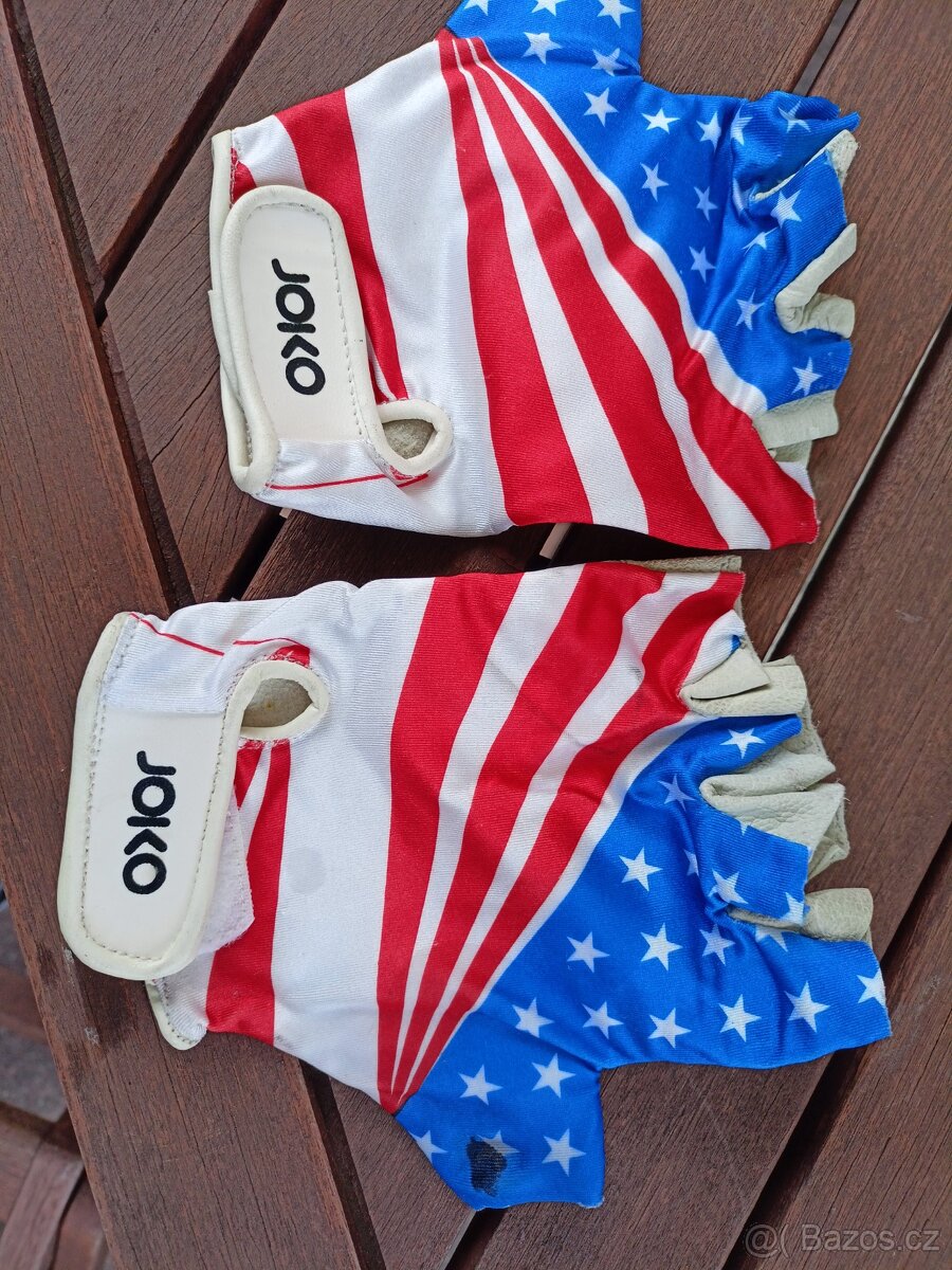 Cyklistické rukavice - 2