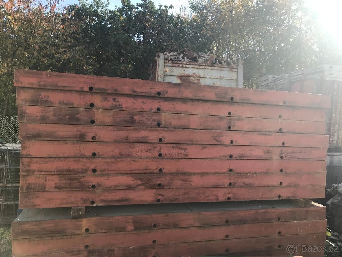 Stěnové bednění MEVA - 2