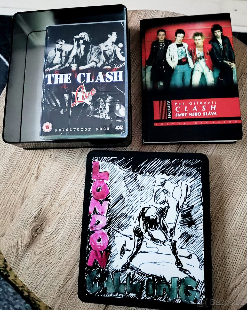 Prodám 5x anglická punk legenda THE CLASH - 2