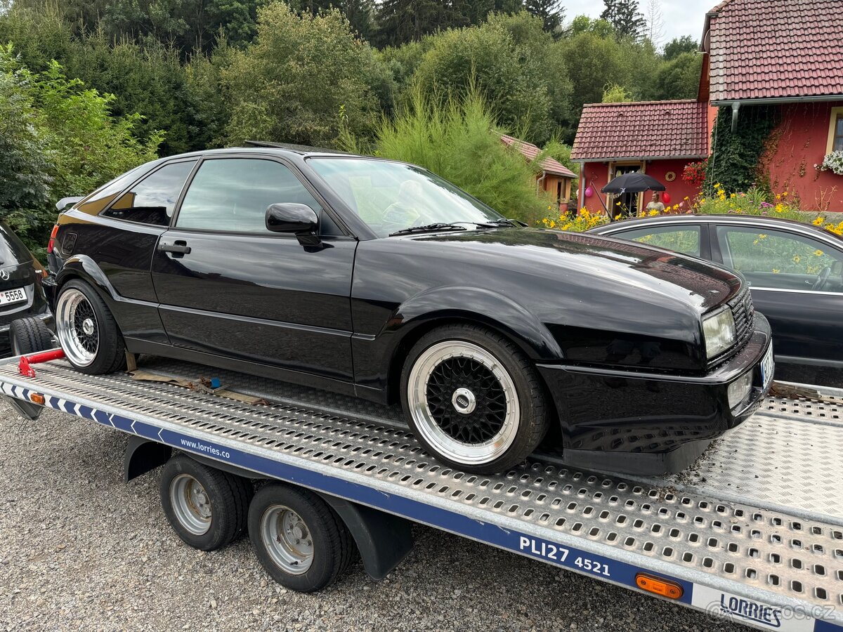 Vw corrado G60, original stav, BBS, rok 1989 - 2