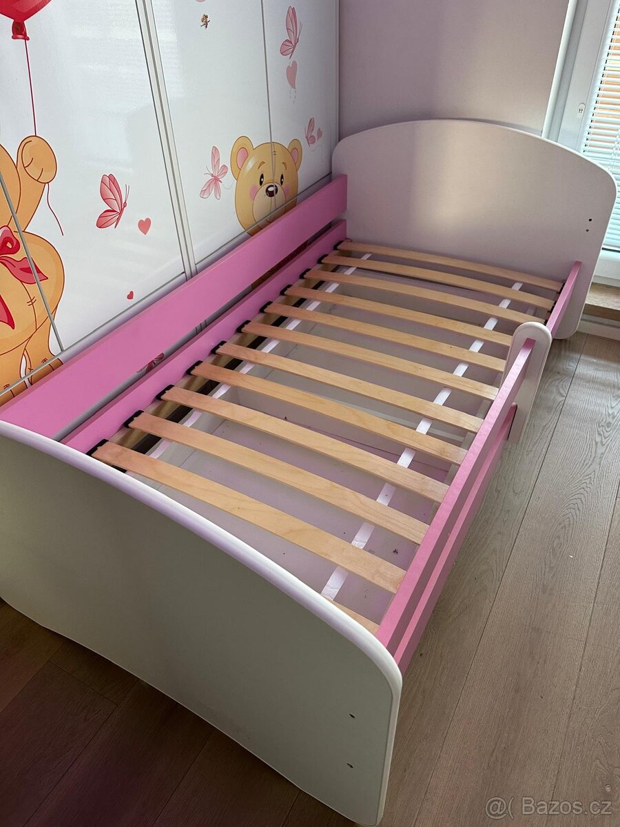 dětská postel a skříň - 2