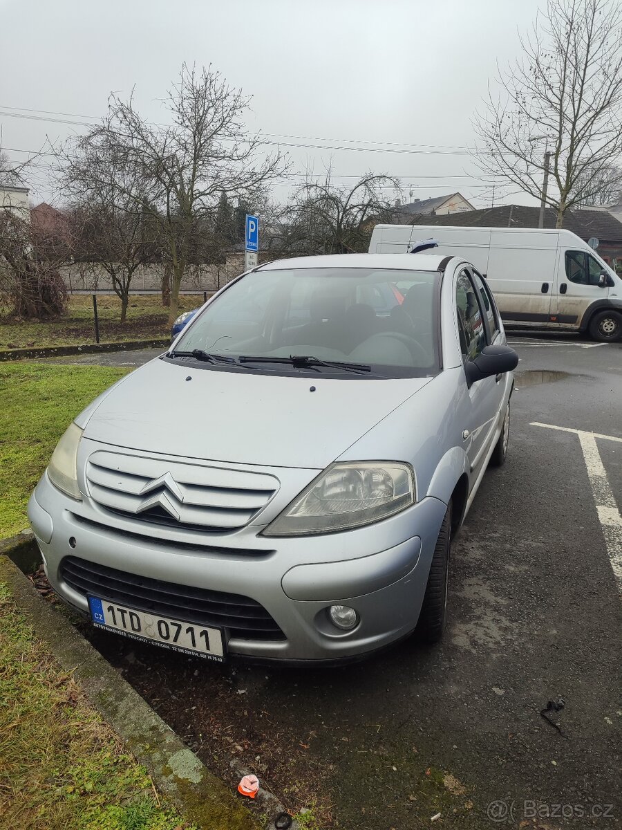 Citroën C3 1.4 54KW, rv 2007 - 2