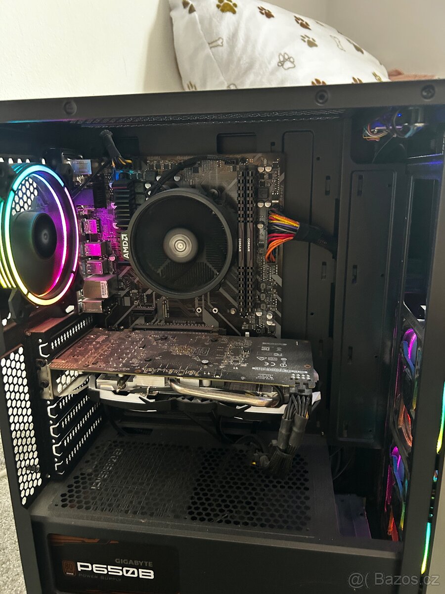 Prodám herní PC s monitorem - 2