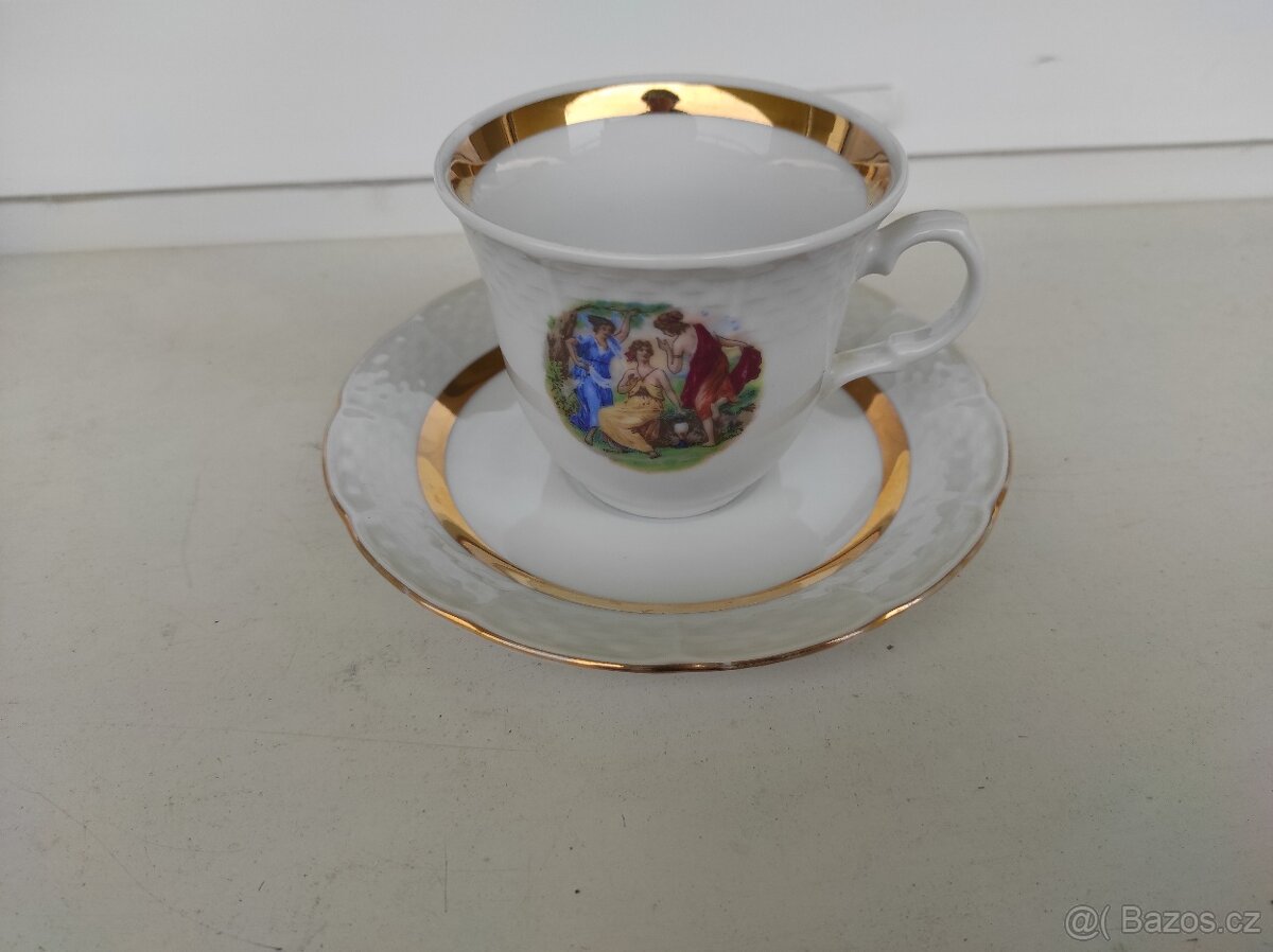 5 dílný kávový servis - 2