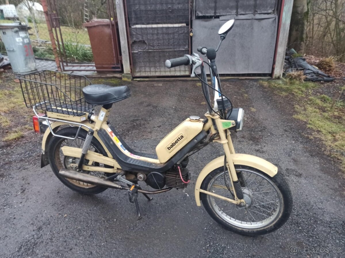Jawa typ 210, Babetta - 2