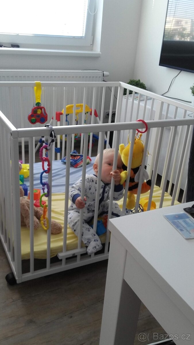 Dětská ohrádka 120x120cm - 2