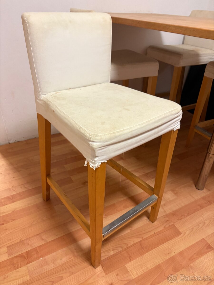 Barový stůl a židle - 2