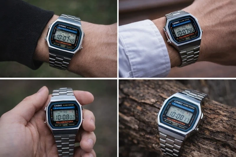 Casio A168 (Illuminator) – 650 Kč - 2