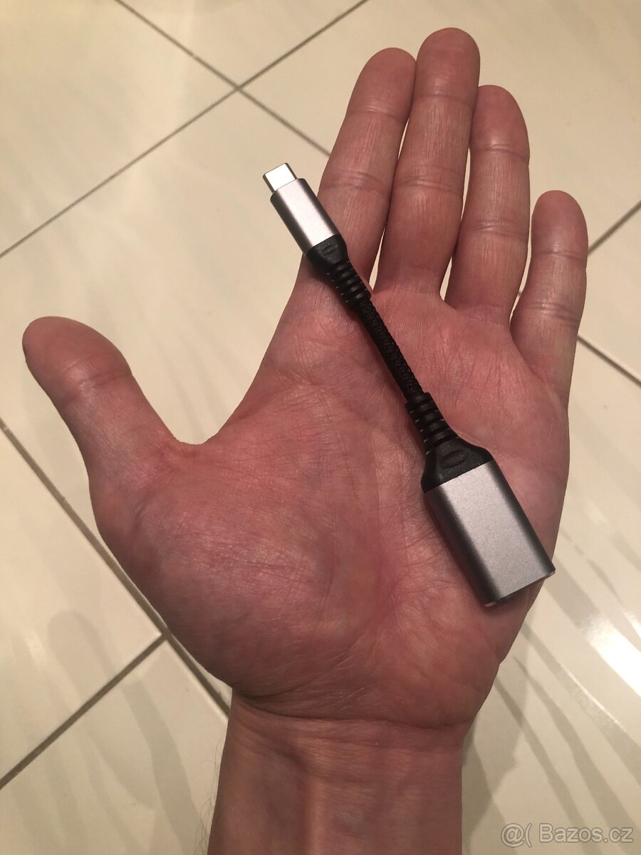 USB Type C - USB 3.1 A OTG Adapter Space Gray - 2