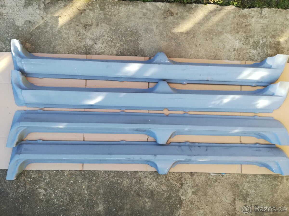 Škoda 120, 130,136 Rapid Garde stľpik - 2