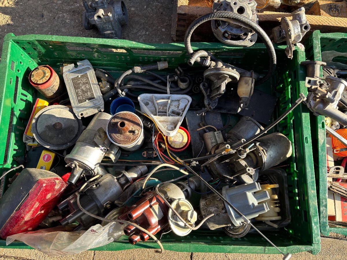 Dily škoda veteran - 2