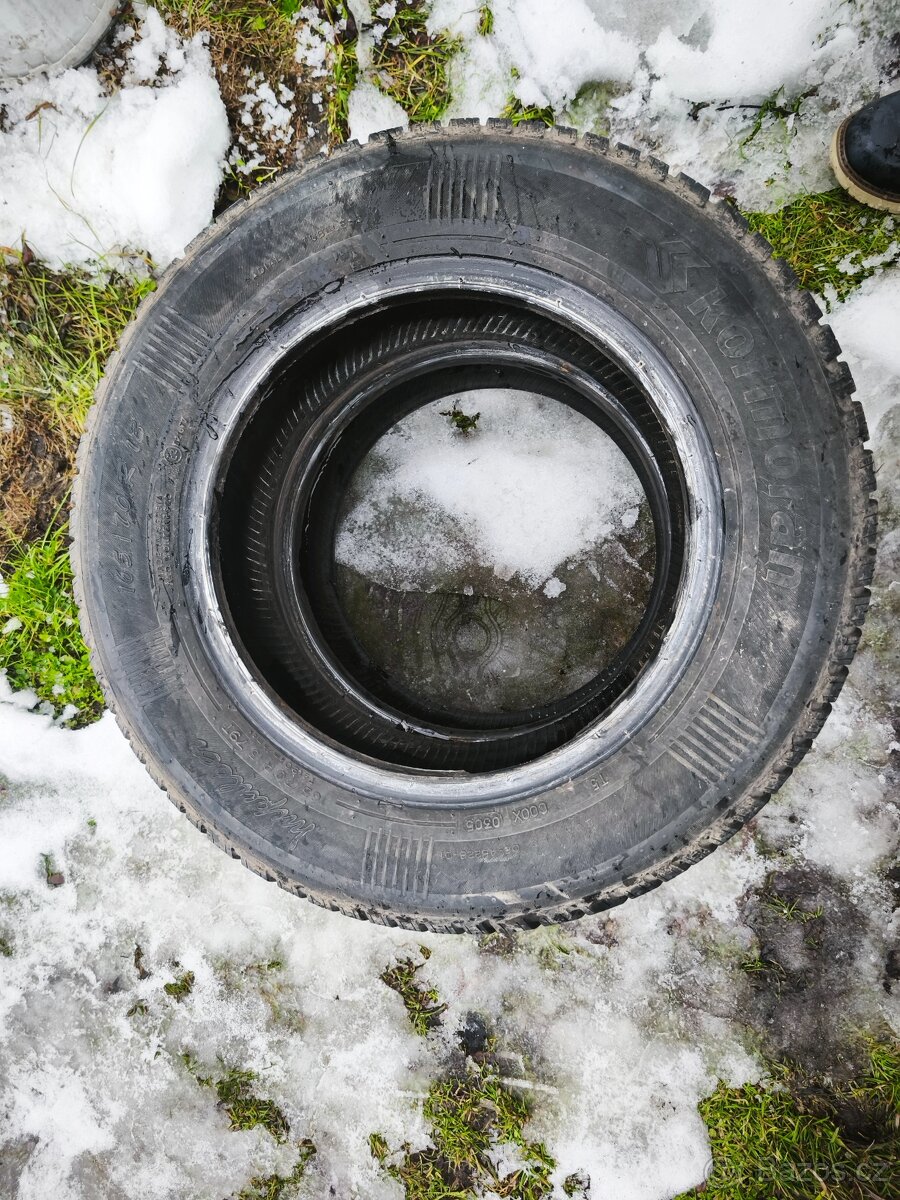 Letní pneu 165/70R13 Kormoran Impulser - 2