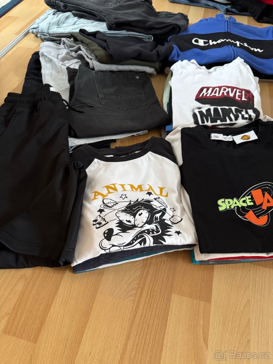 Balík oblečení kluk 152 - 164 - 2