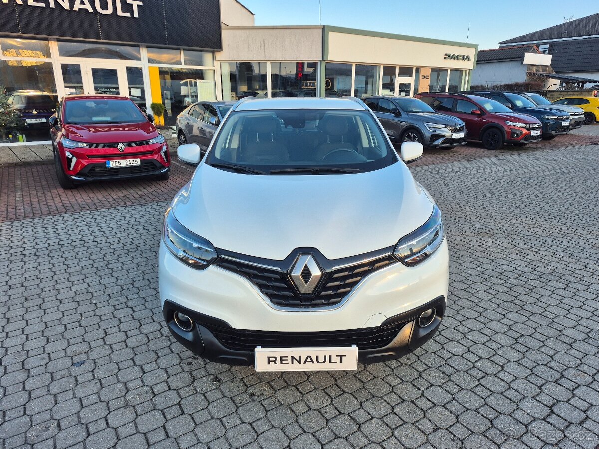 Renault Kadjar 1,2/96kW/ 1.Majitel/ČR - 2