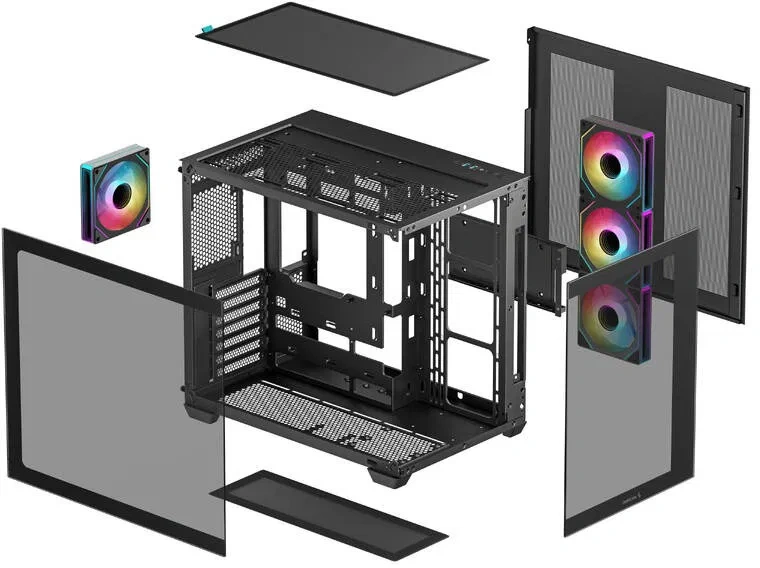 Počítačová skříň DeepCool CG530 4F - 2