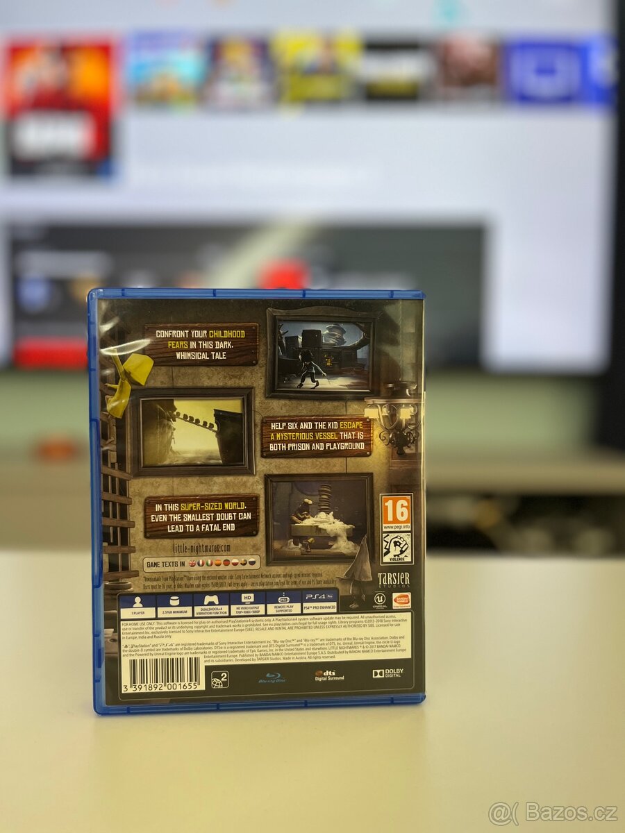 Little Nightmares: Complete edition (PS4) - 2