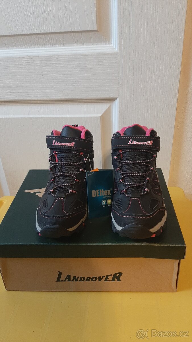 Nové dětské boty Landrover vel. 33 - 2