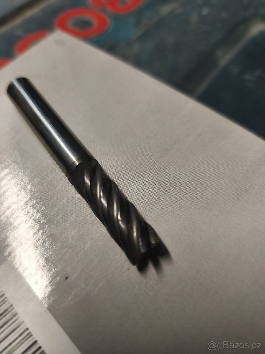 Frézy na železo - 2