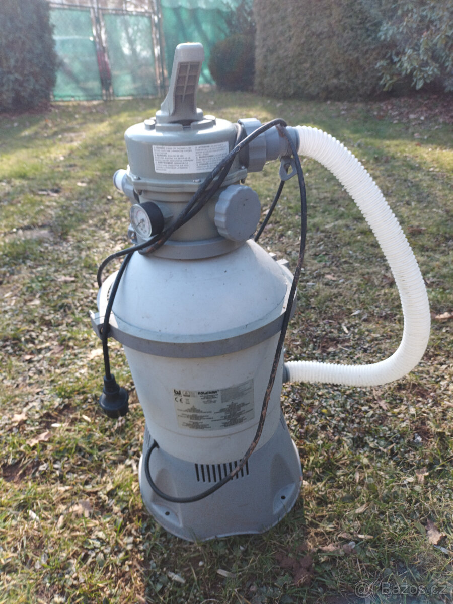 PRODÁM PÍSKOVOU FILTRACI LEVNĚ - 2