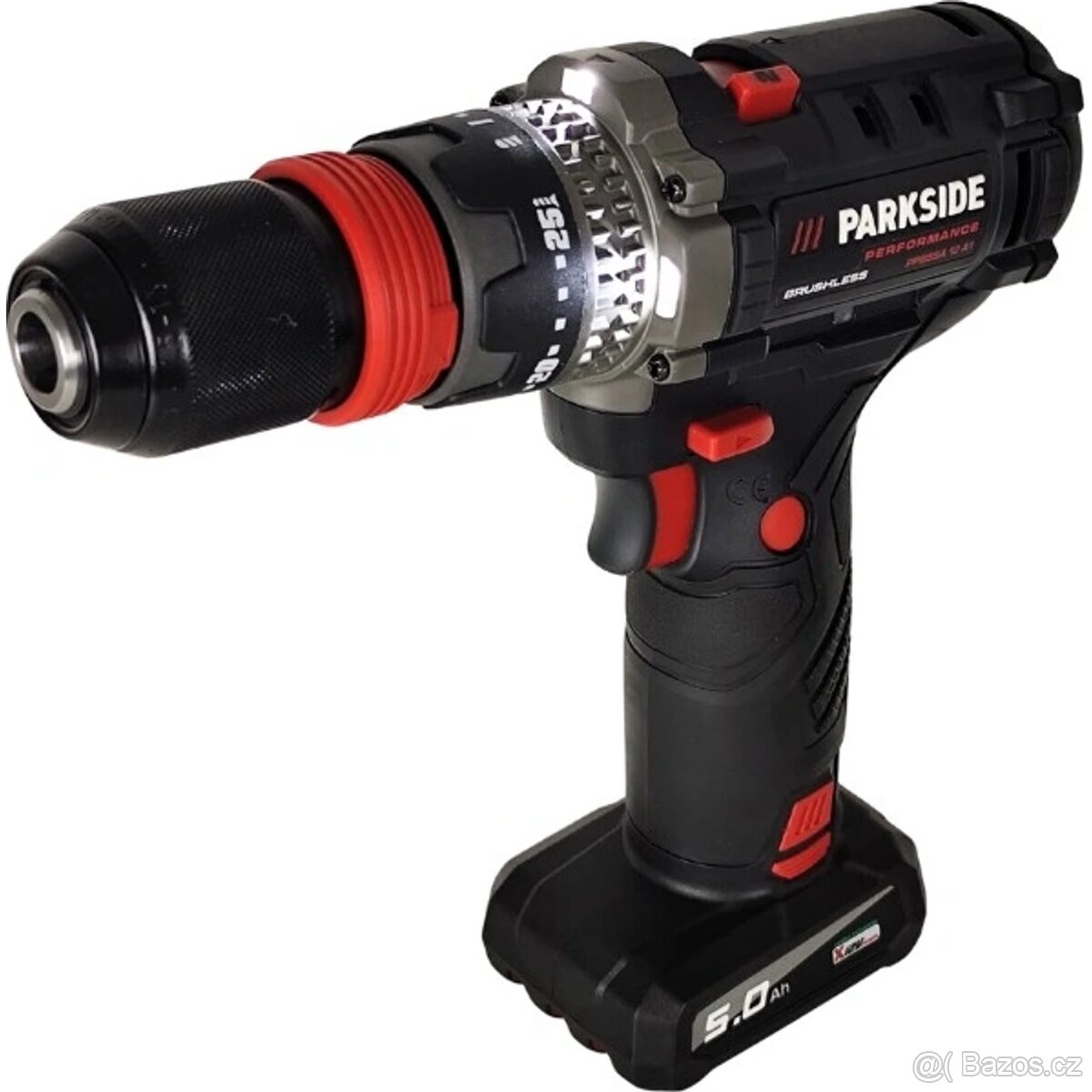 Nový aku šroubovák/vrtačka PARKSIDE PERFORMANCE PPBSSA 12 A1 - 2