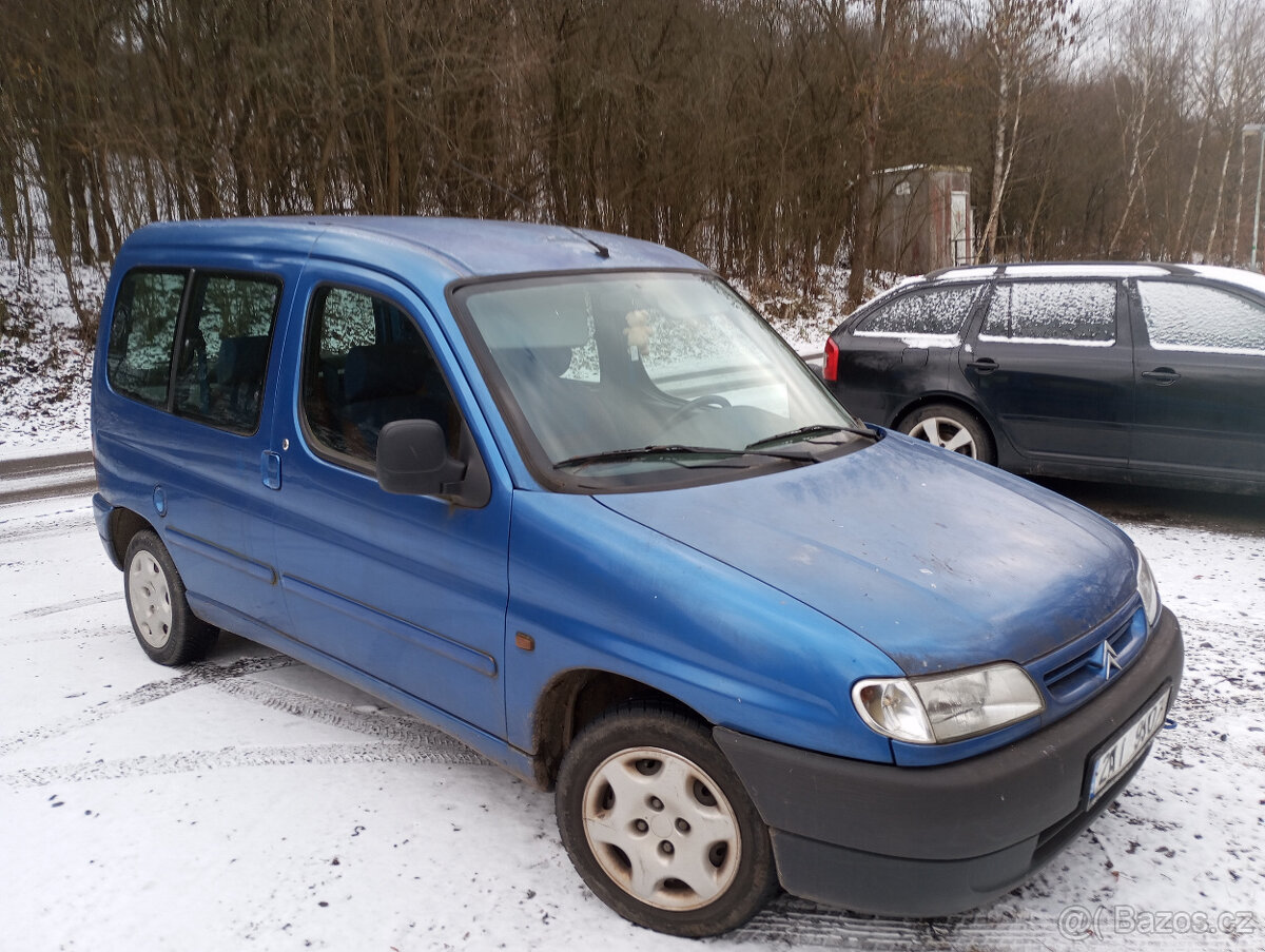 PRODÁM BERLINGO 1,4i KOMBI - 2