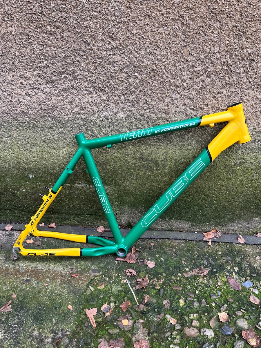 Rám Cube Team KC Kooperativa SG 26” - 2