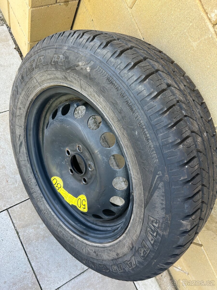 Rezervní kolo Land Rover 17” - 2