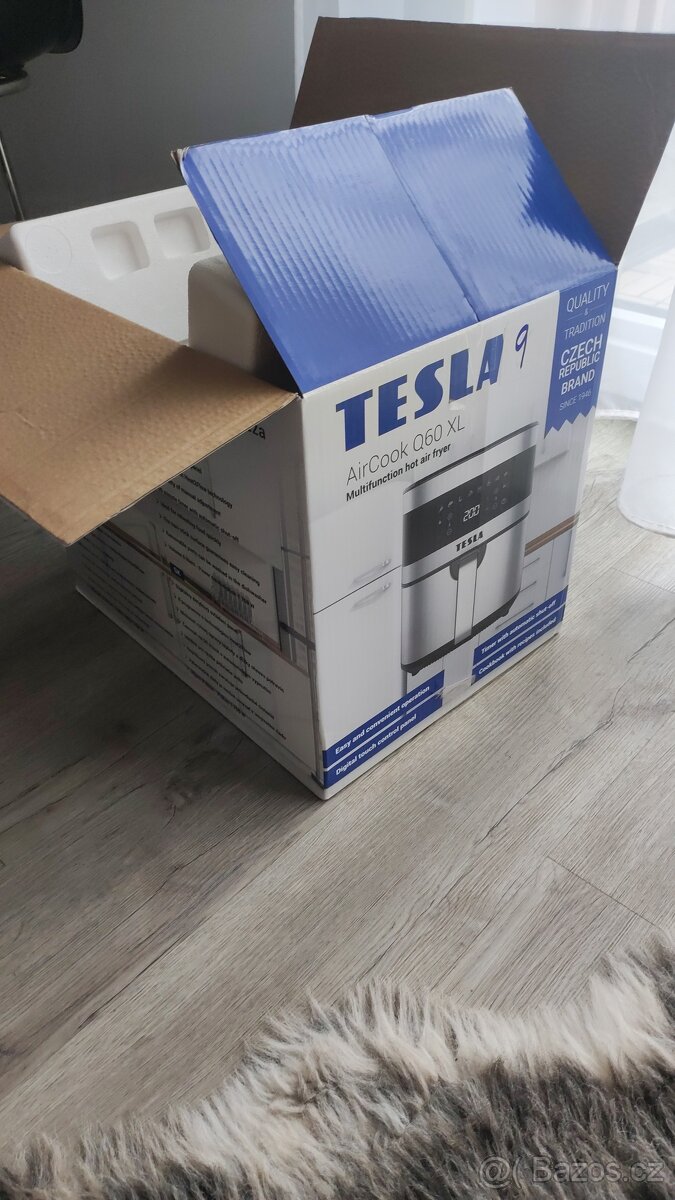 Horkovzdušná fritéza Tesla - 2