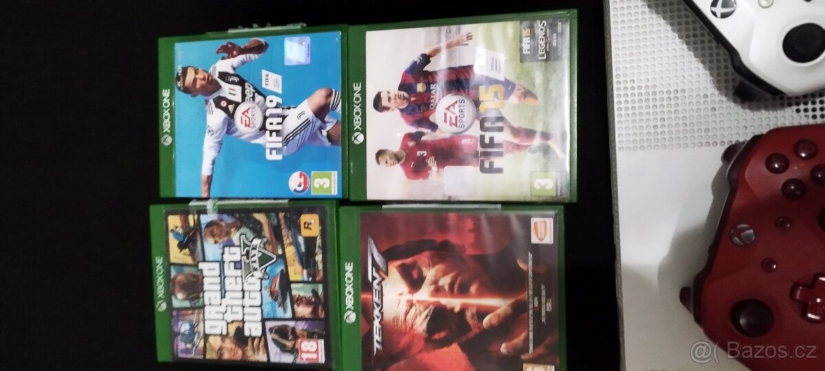 Xbox one S 500 - 2