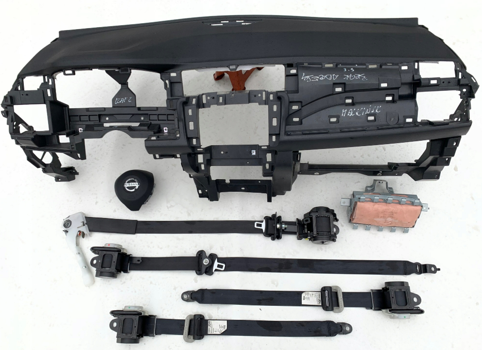 Airbagové sady Nissan - 2