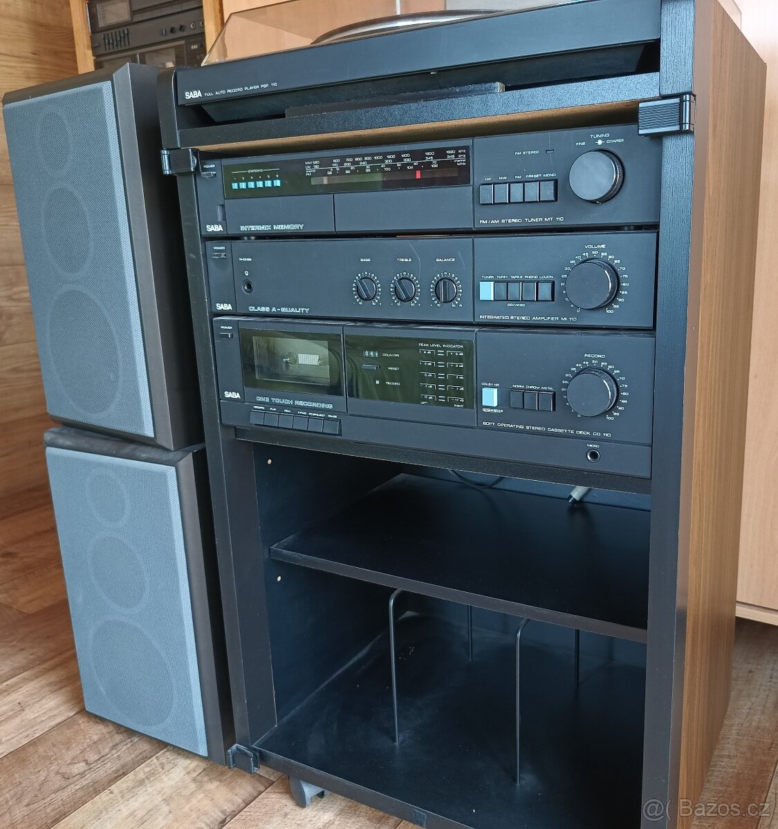 SABA HiFi sestava - 2