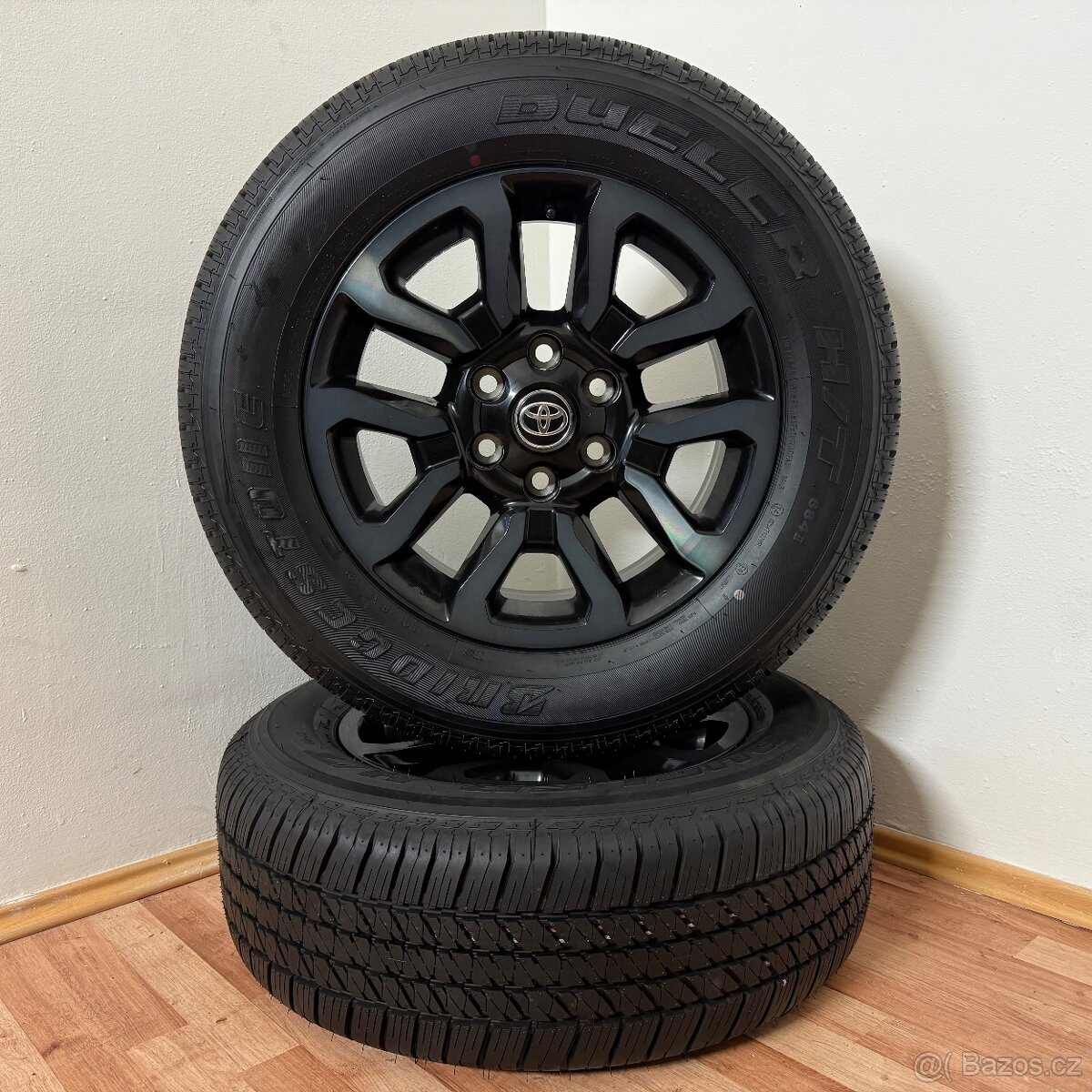 TOYOTA HILUX 6x139,7 R18 ET30+LETNÍ 265/60R18 9mm - 2