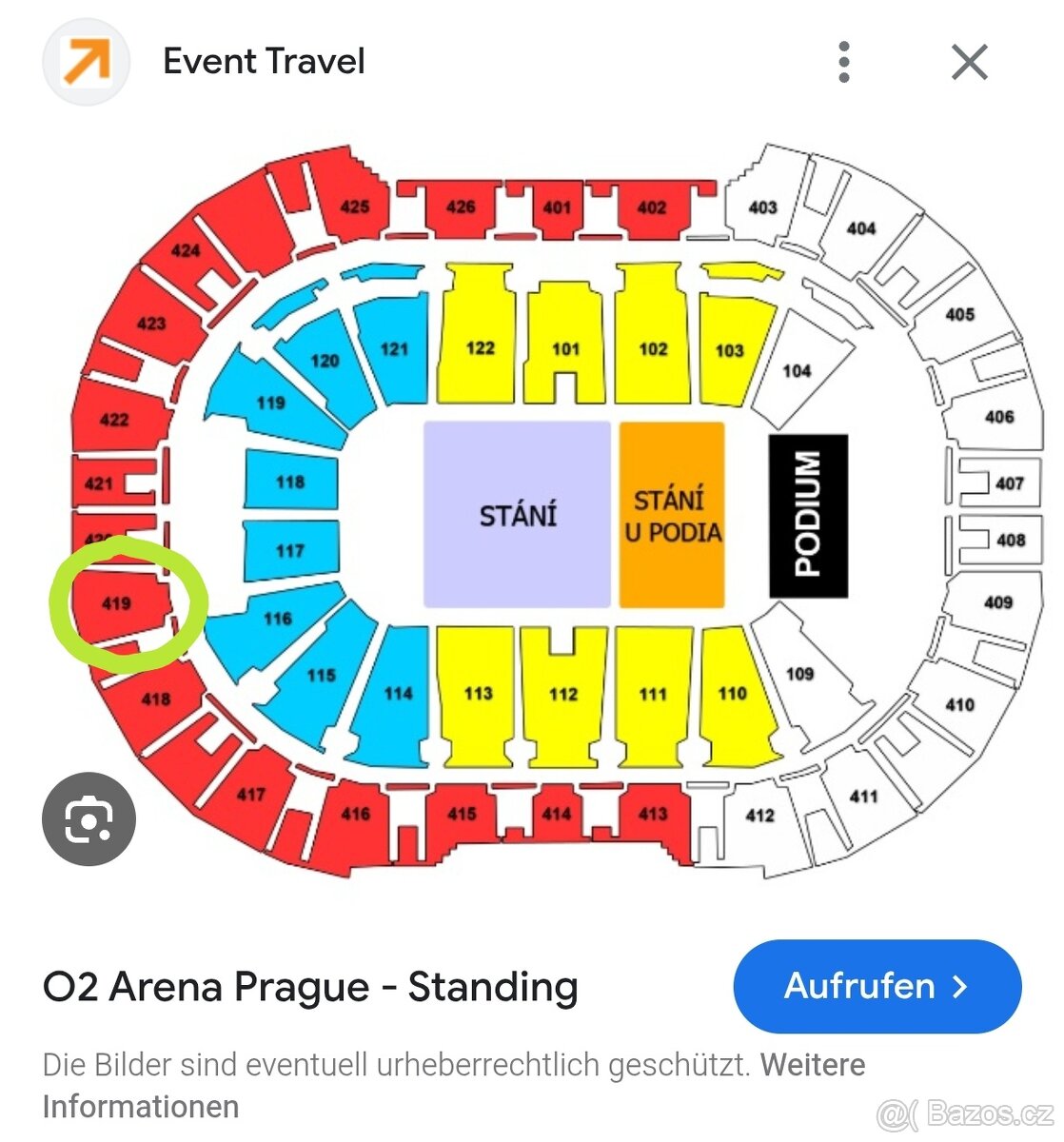 Florence and the machine Ticket Prague - 2