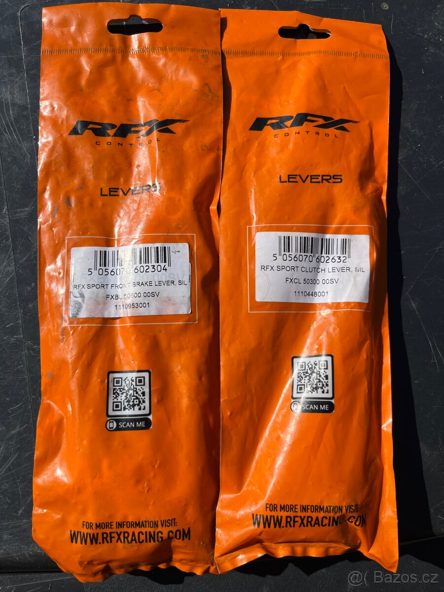 Páčky Ktm 06-23 RFX Raceline - 2