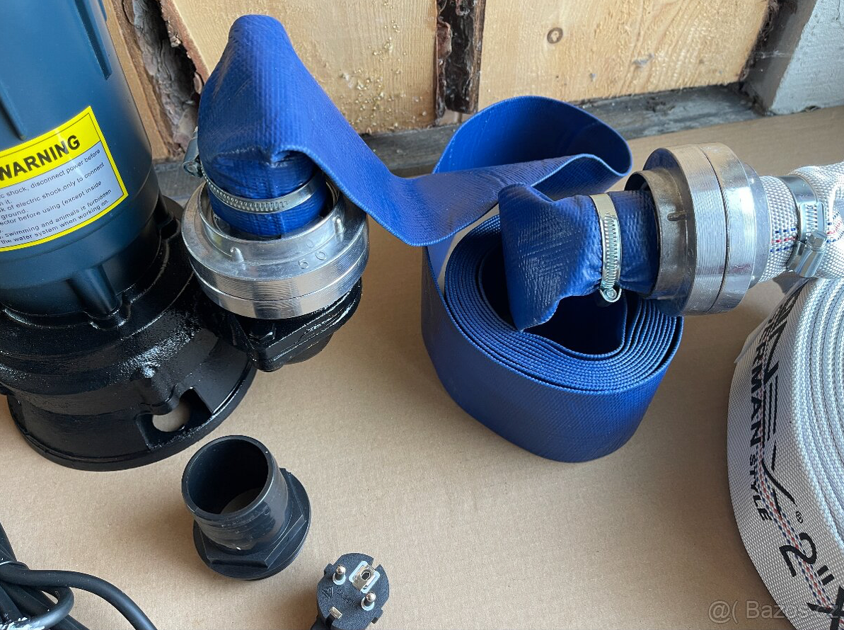 Kalové čerpadlo do žumpy bze plováku - 2