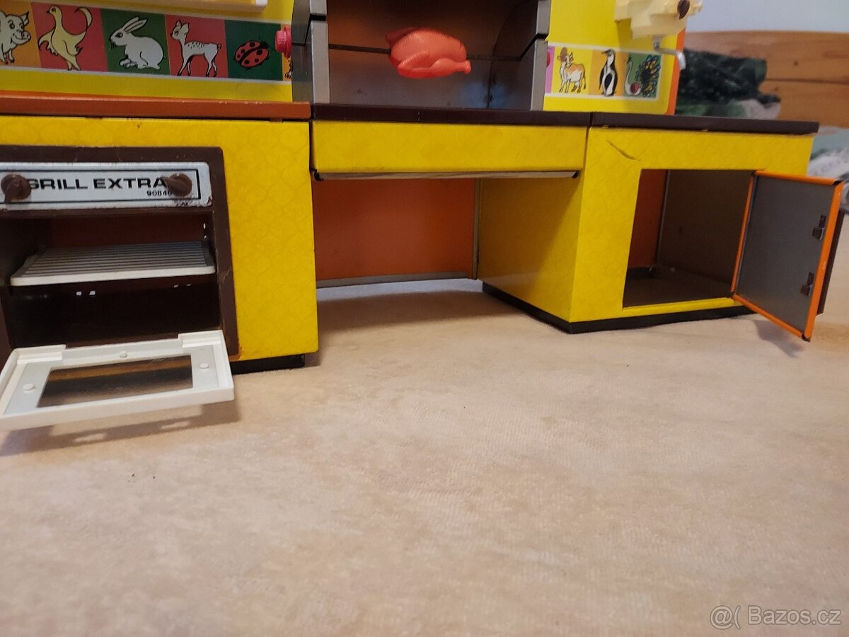 Plechová retro kuchyňka - 2