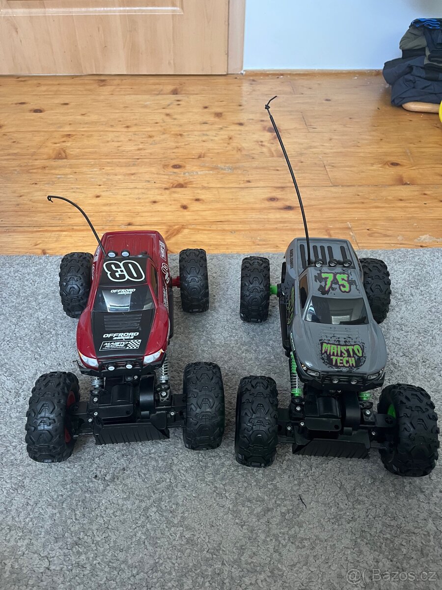 Autíčka Rock Crawler - 2