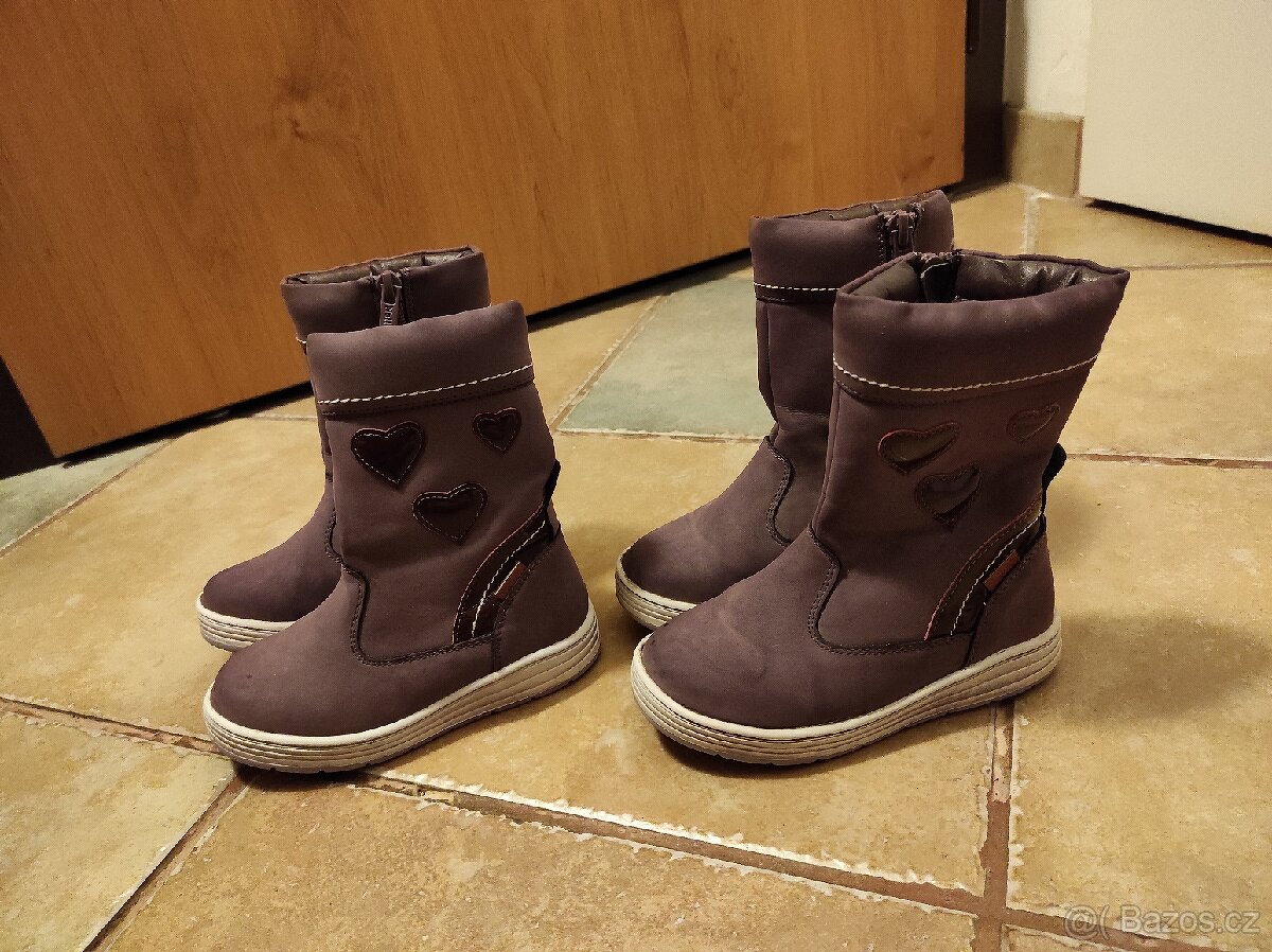 Kozačky Nelli blu vel. 25 - 2