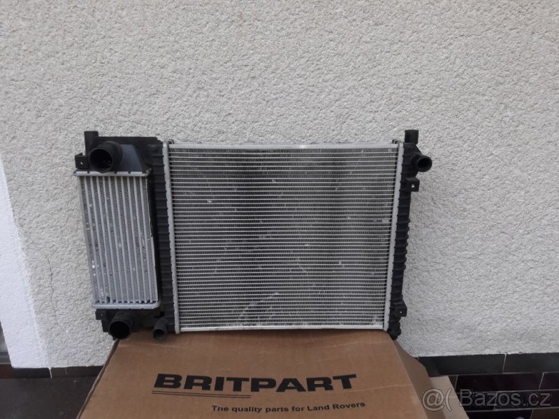 Land Rover nové chladiče - 2